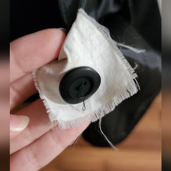 Blazer with padded shoulders - Picture 4 of 5